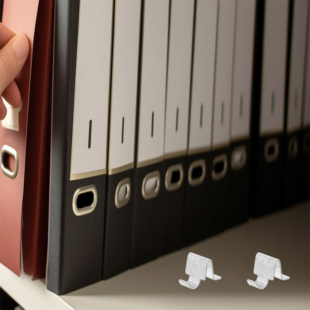 20Pcs Metal Shelf Clips Cabine - Office Storage Cabinet 评论和价格