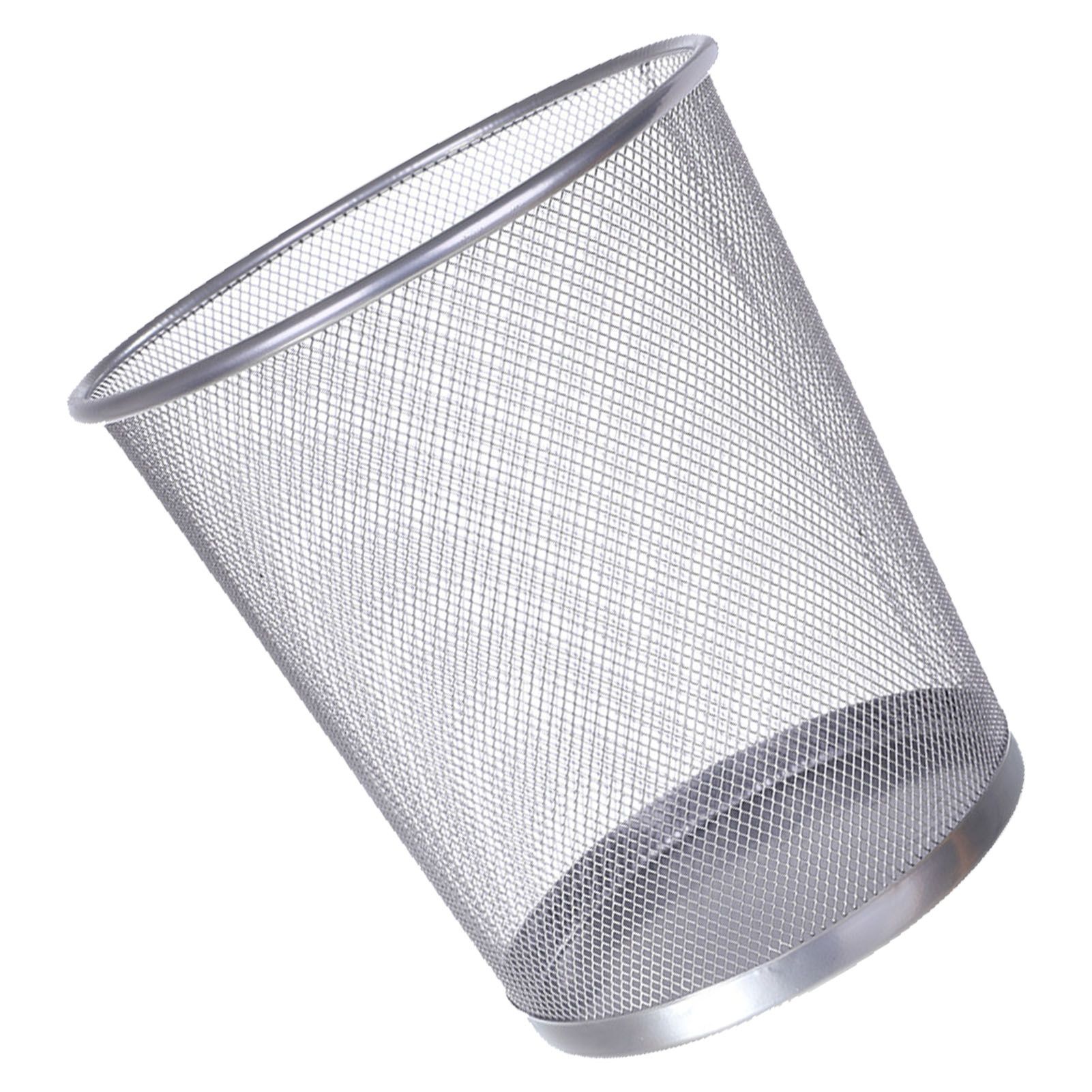 Mesh Iron Trash Can Open Top L - Paper Basket Mesh 评论和价格