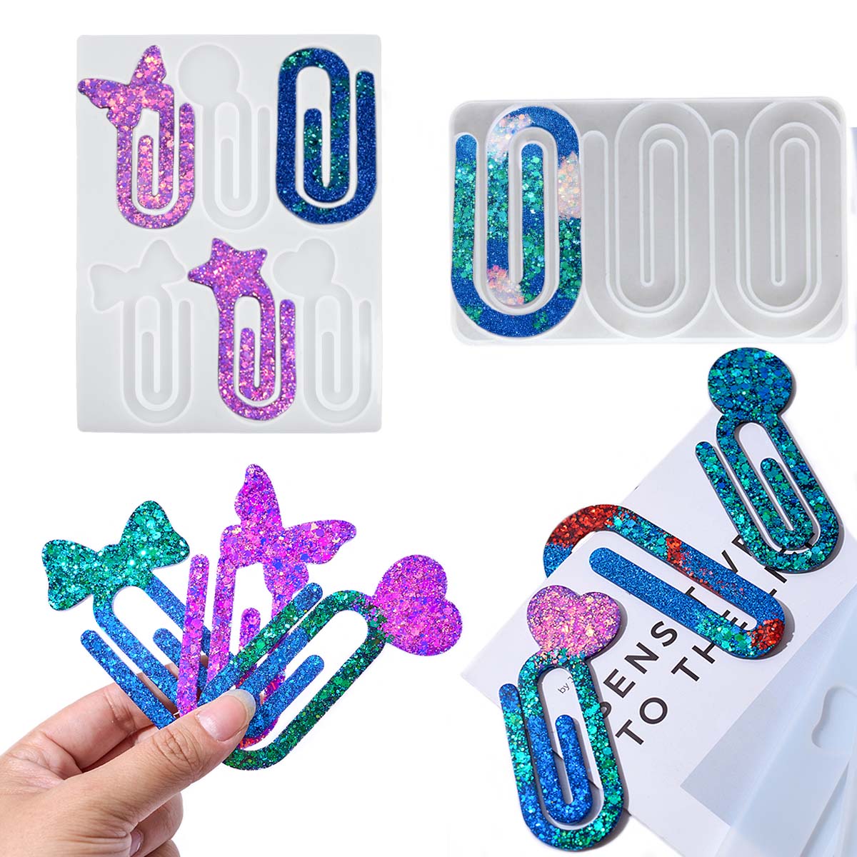Crystal Epoxy Resin Mold DIY P - Office Supply Cart 评论和价格
