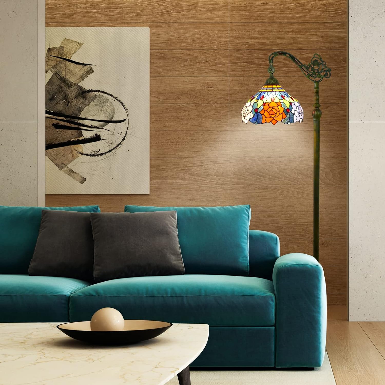 @#Modern Style Arched Goosenec - Floor Lamp Arched 评论和价格