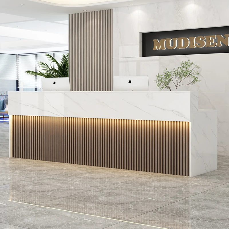 American Retro Reception Desks - Office Furniture Center 评论和价格