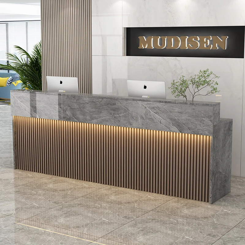 American Retro Reception Desks - Office Furniture Center 评论和价格