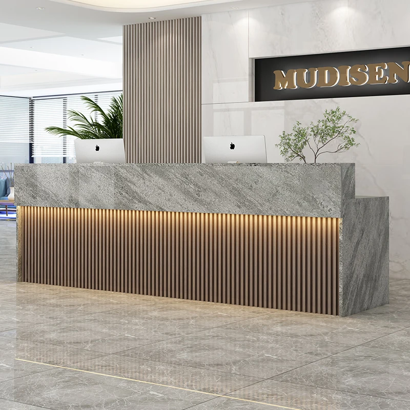 American Retro Reception Desks - Office Furniture Center 评论和价格