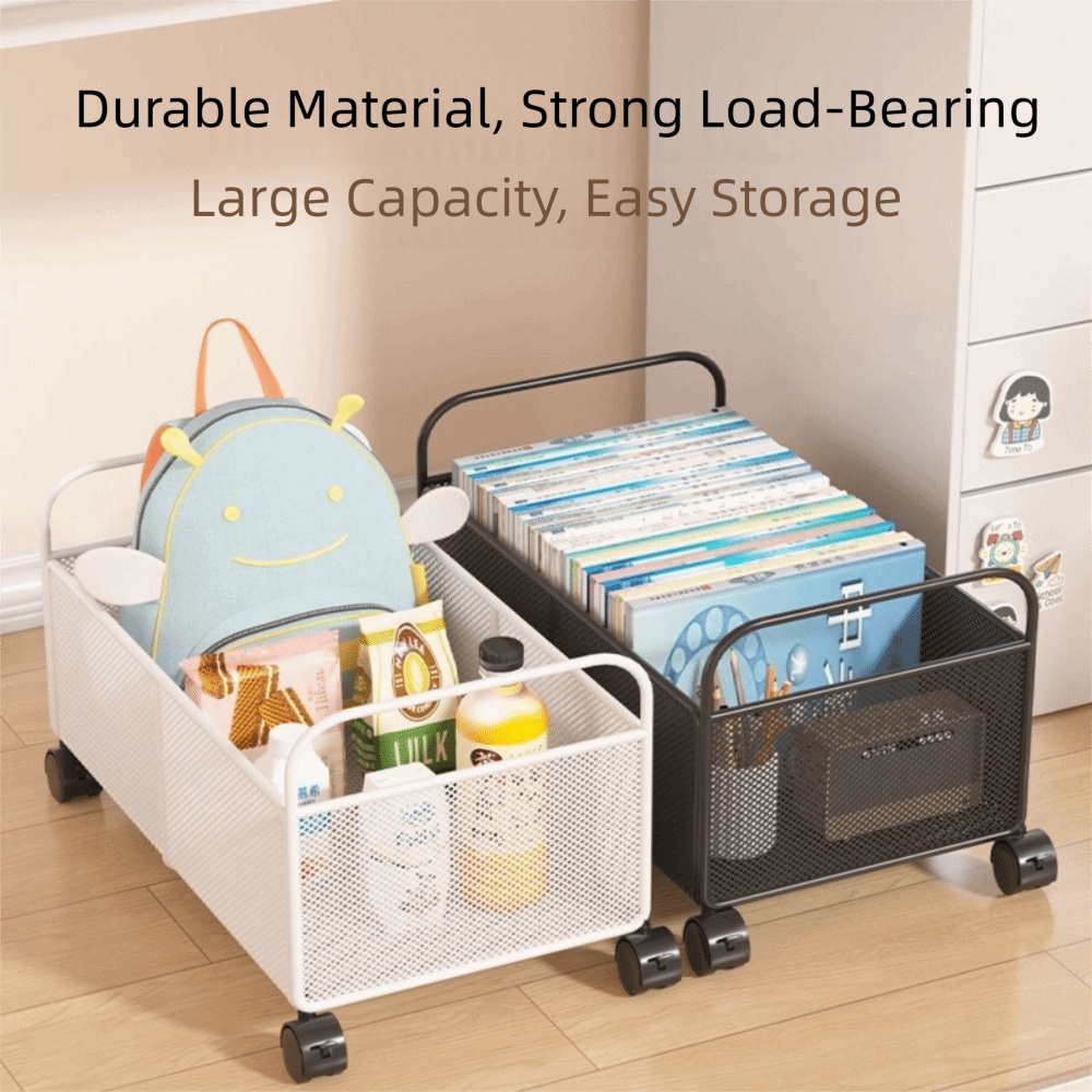 Iron Made Mobile Book Storage  - Book Cart Rolling 评论和价格