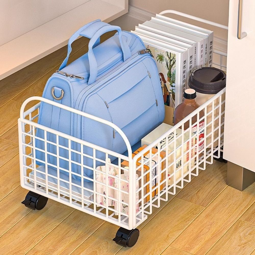 Iron Made Mobile Book Storage  - Book Cart Rolling 评论和价格