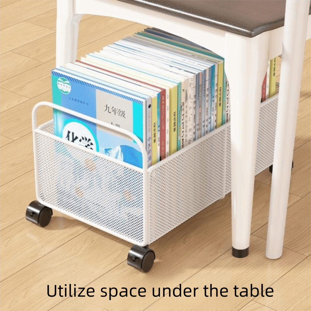 Iron Made Mobile Book Storage  - Book Cart Rolling 评论和价格