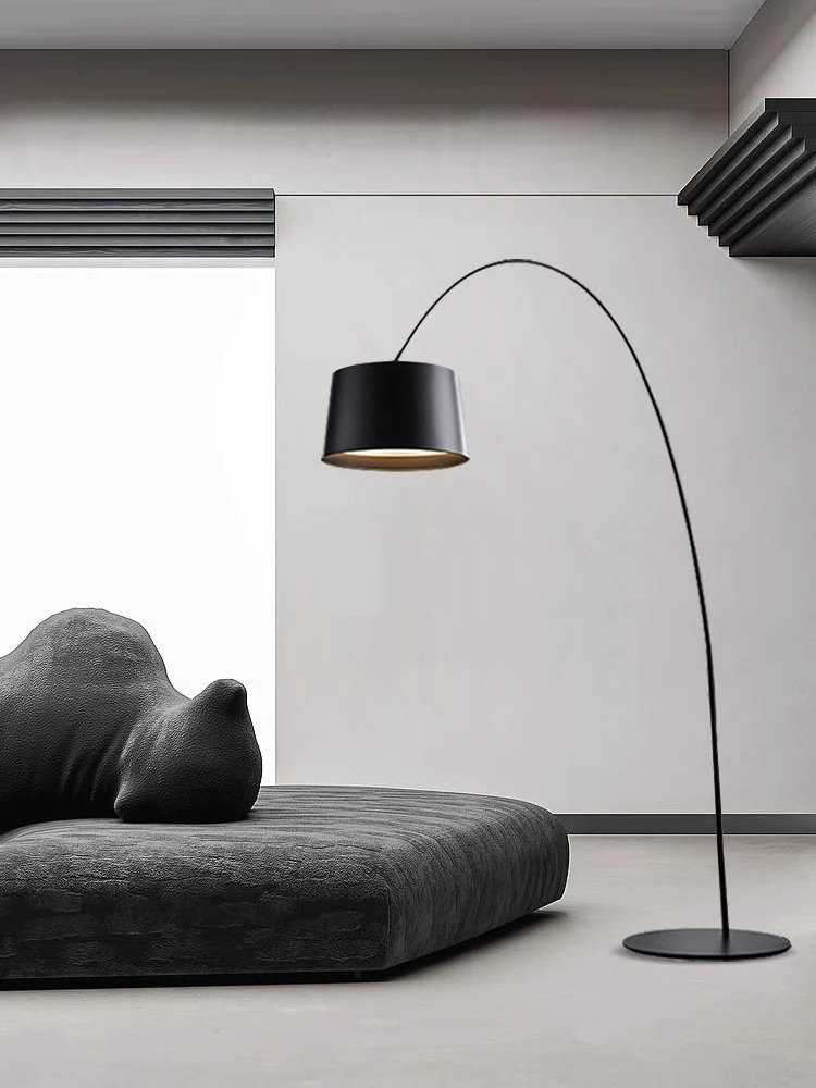 Modern Minimalist Vertical Led - Floor Lamp Arched 评论和价格