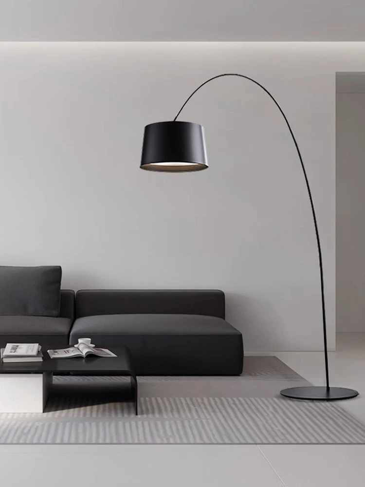 Modern Minimalist Vertical Led - Floor Lamp Arched 评论和价格