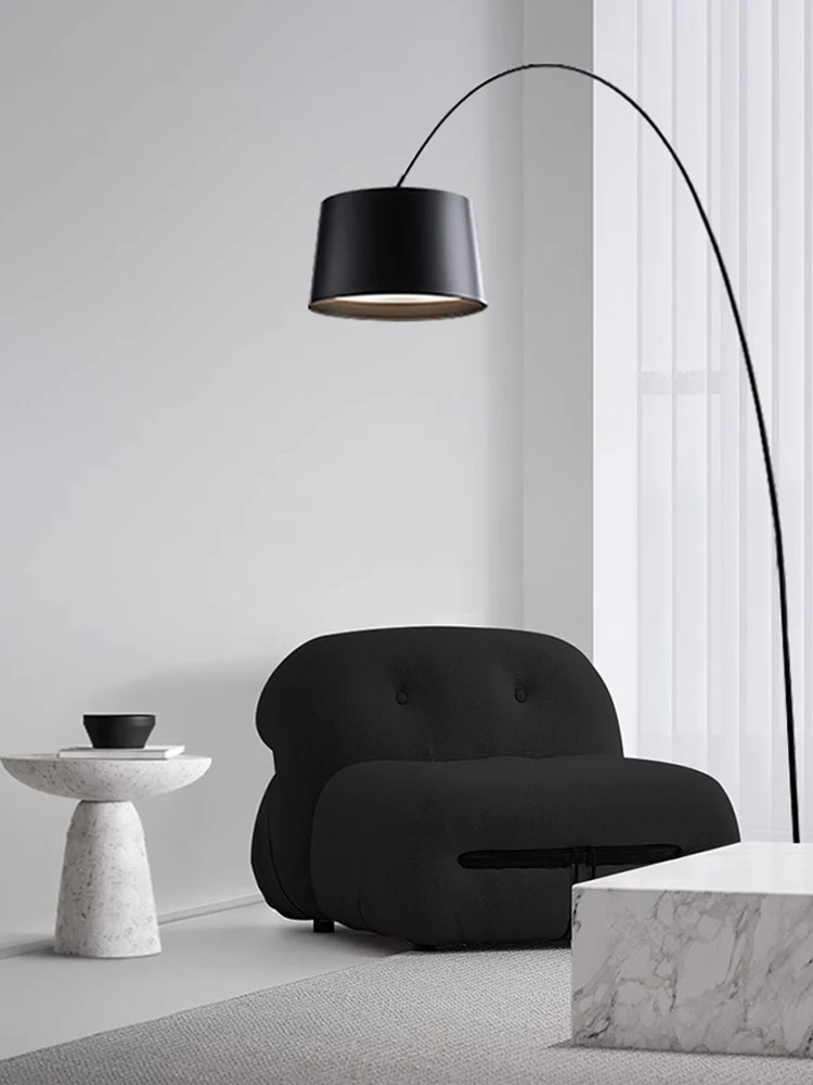 Modern Minimalist Vertical Led - Floor Lamp Arched 评论和价格