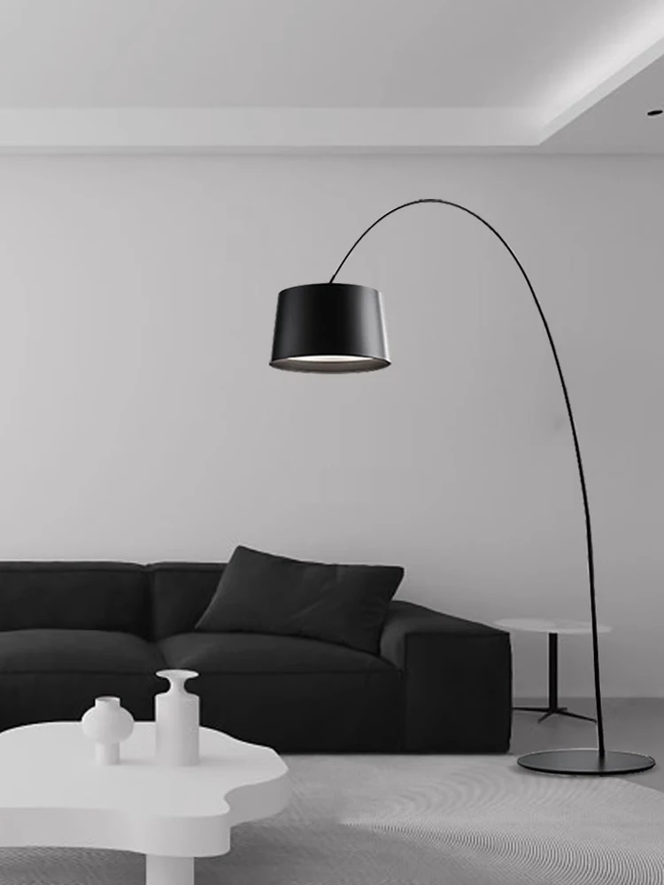 Modern Minimalist Vertical Led - Floor Lamp Arched 评论和价格