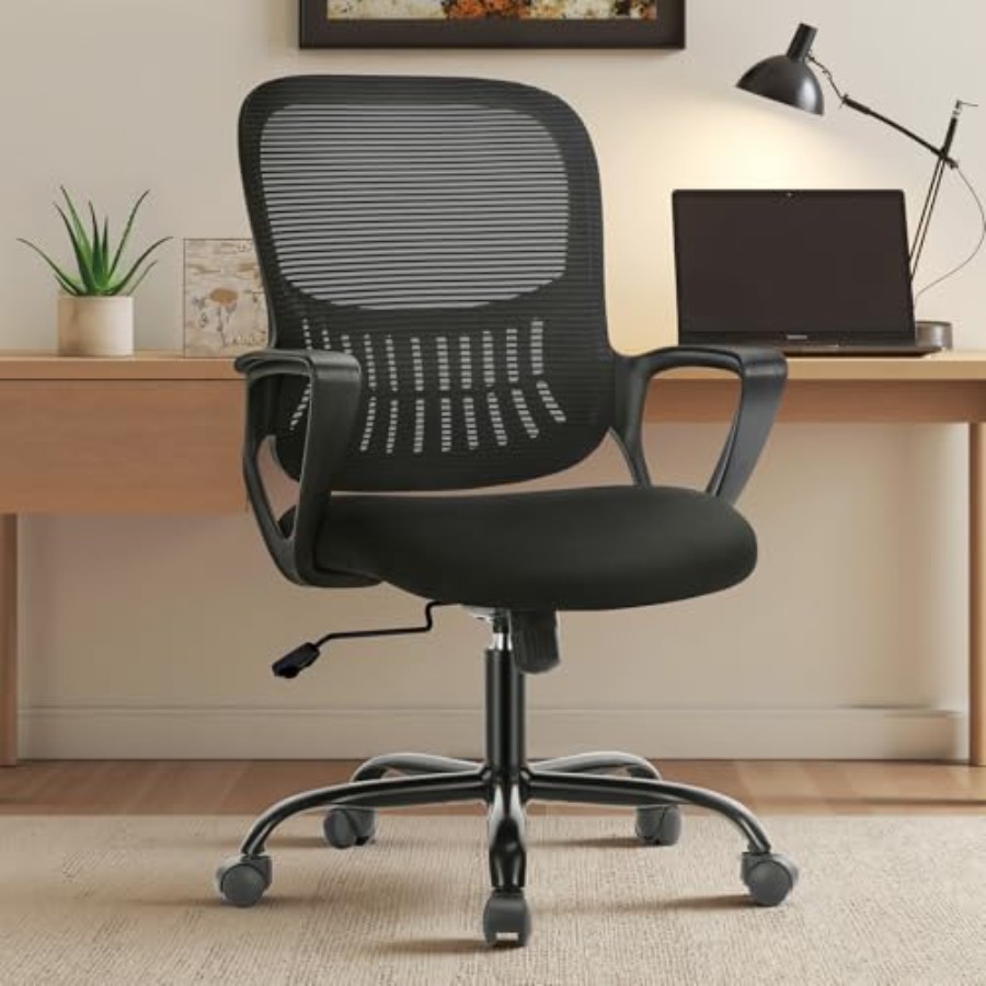 Home Office Chair, Mid Back Co - Task Chair Mid Back 评论和价格