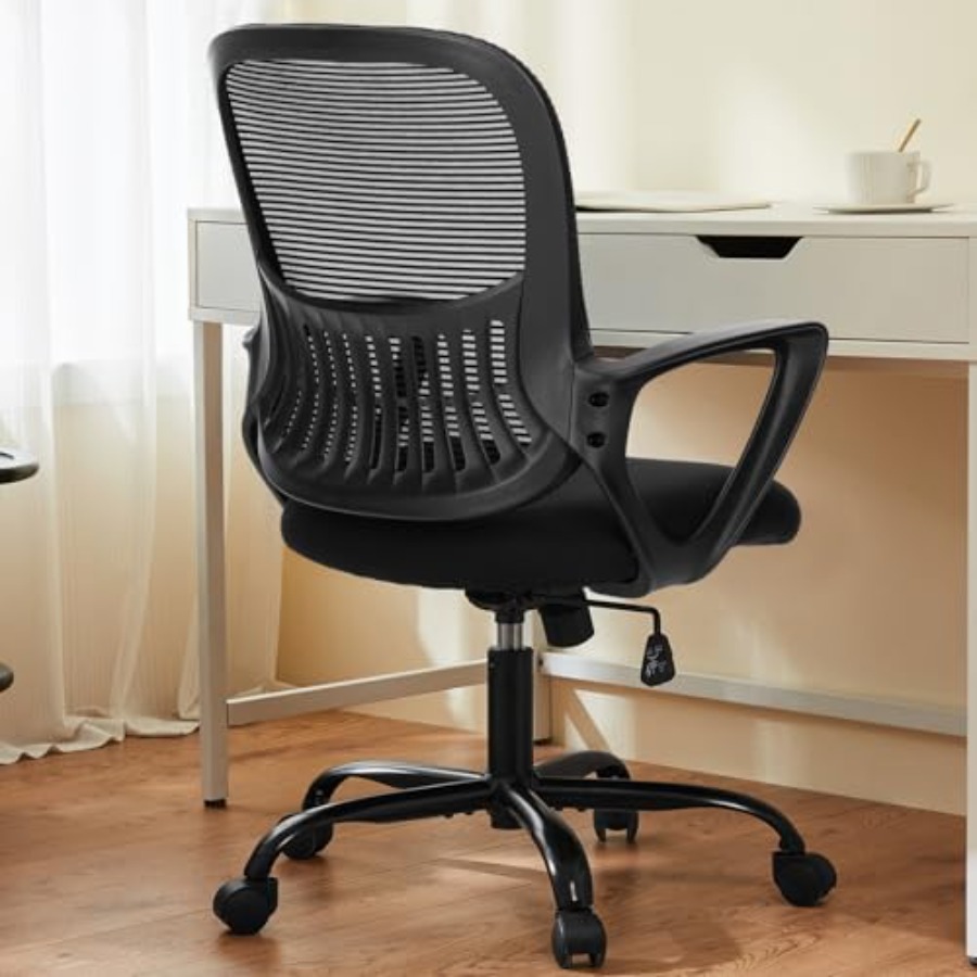 Home Office Chair, Mid Back Co - Task Chair Mid Back 评论和价格
