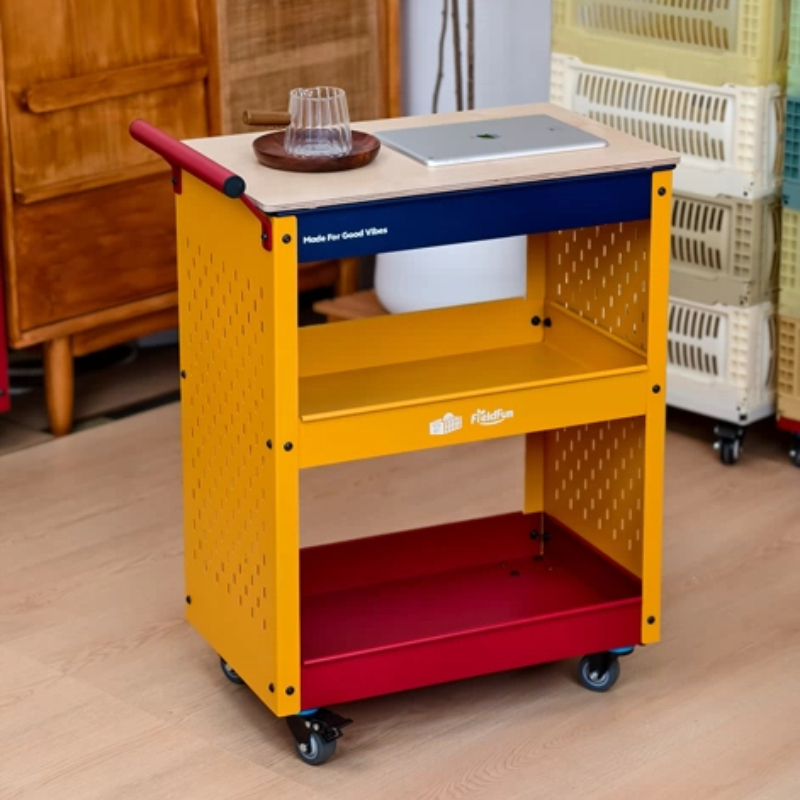 Pegboard Rolling Utility Cart  - Book Cart Rolling 评论和价格