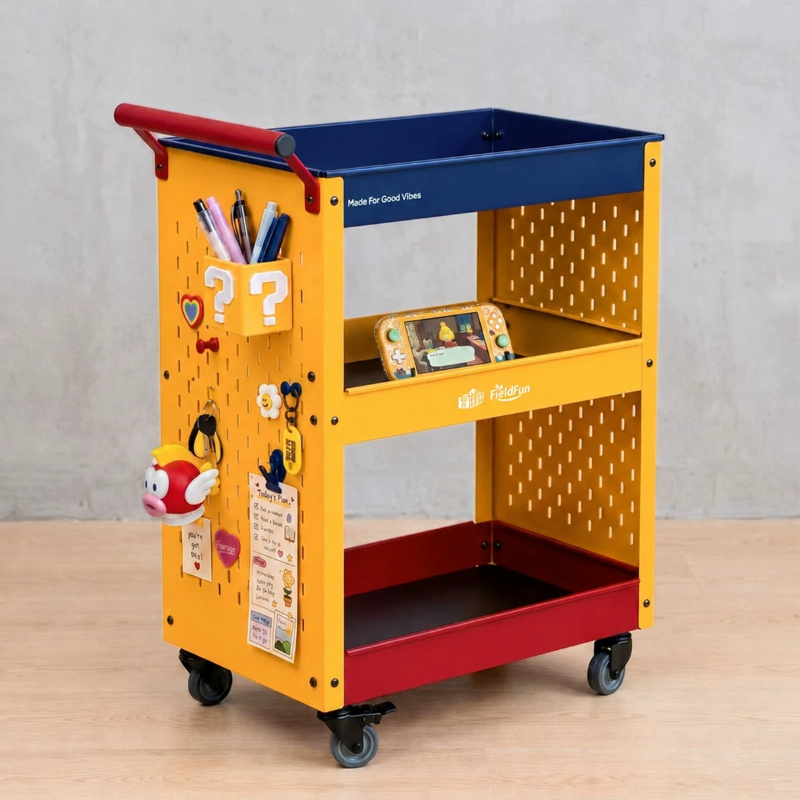 Pegboard Rolling Utility Cart  - Book Cart Rolling 评论和价格