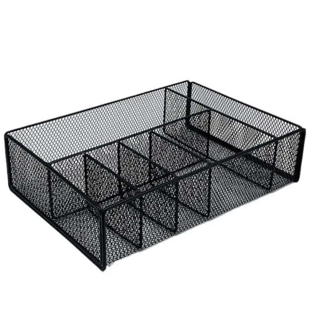 Black Metal Storage Basket Mes - Paper Basket Mesh 评论和价格