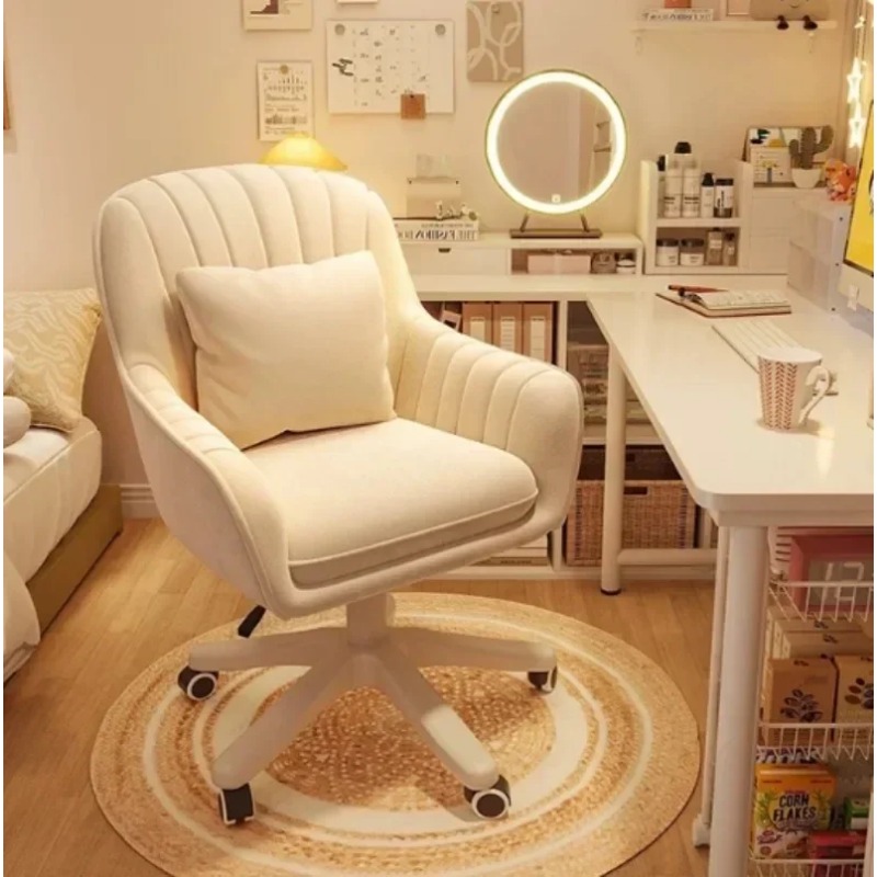 Modern Velvet Home Office Chai - Task Chair Mid Back 评论和价格