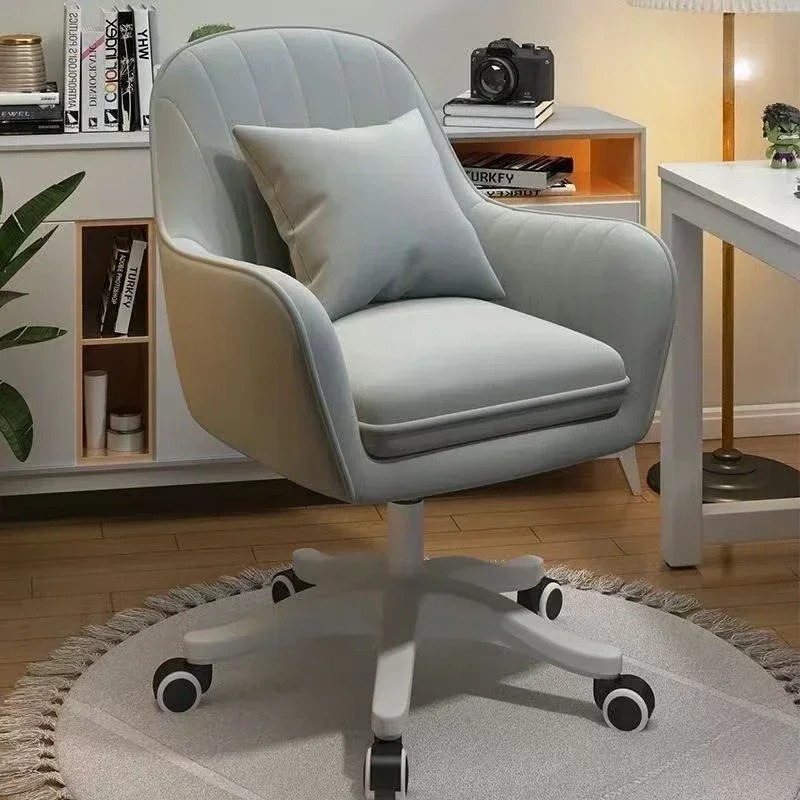 Modern Velvet Home Office Chai - Task Chair Mid Back 评论和价格