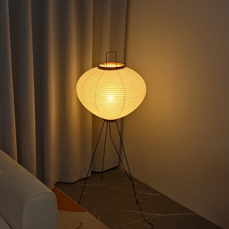 Japanese Noguchi Akari Rice Pa - Floor Lamp Arched 评论和价格