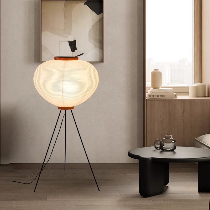 Japanese Noguchi Akari Rice Pa - Floor Lamp Arched 评论和价格