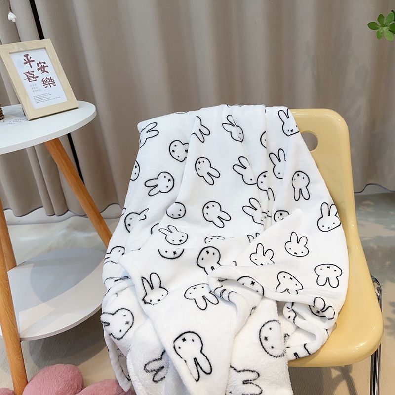 Kawaii Miffy Blanket Flannel O - Office Supply Cart 评论和价格
