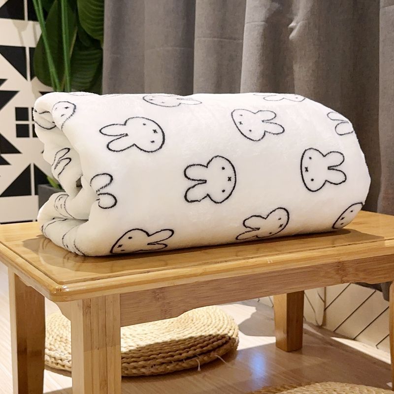 Kawaii Miffy Blanket Flannel O - Office Supply Cart 评论和价格