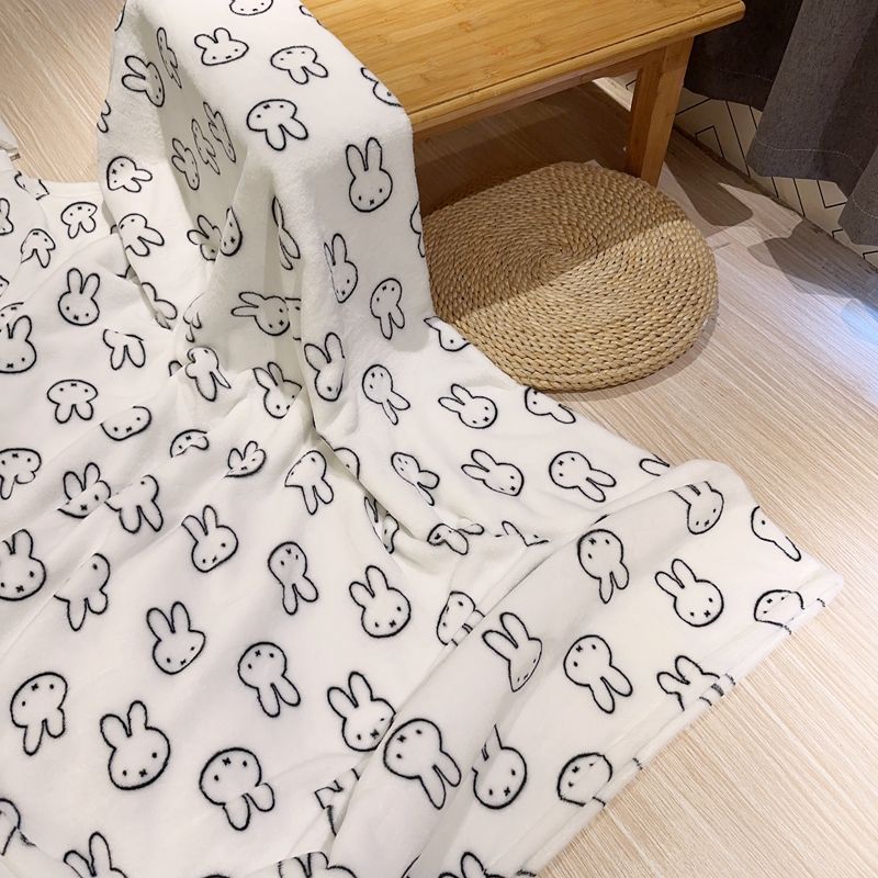 Kawaii Miffy Blanket Flannel O - Office Supply Cart 评论和价格