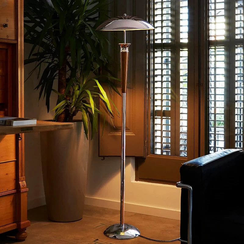 Solid Wood Antique Led Floor L - Floor Lamp Arched 评论和价格