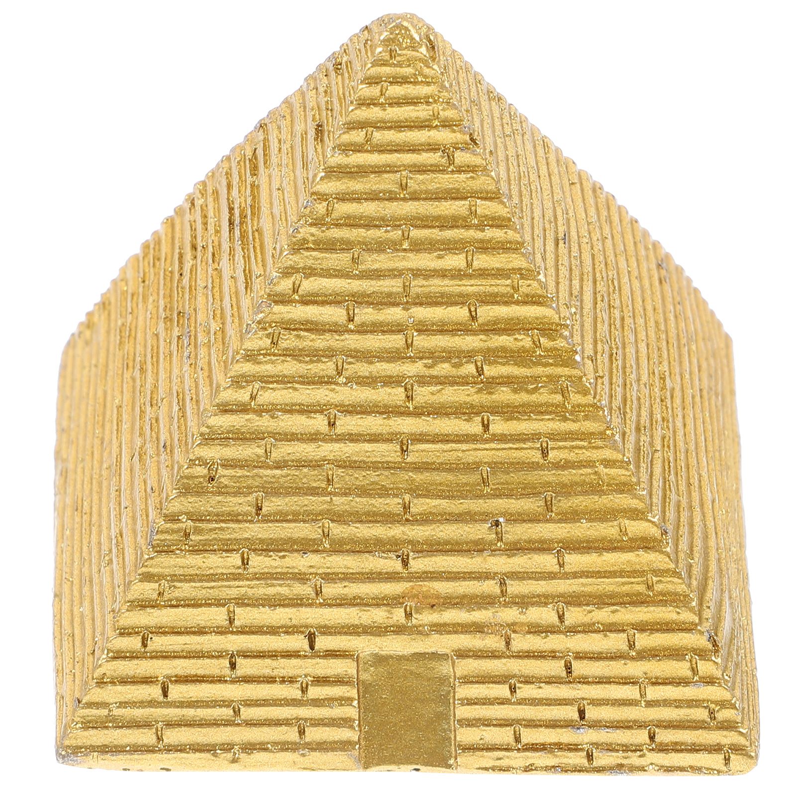 2pcs Resin Mini Egyptian Pyram - Office Furniture Egypt 评论和价格