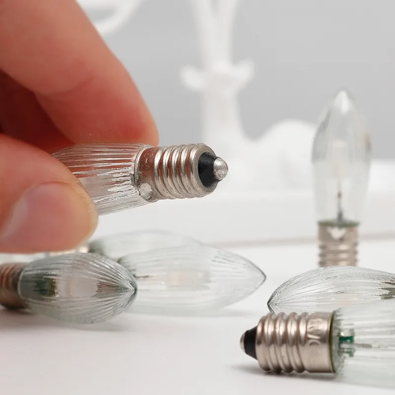 E10 LED Warm Light Glass Bulbs - Floor Lamp Arched 评论和价格