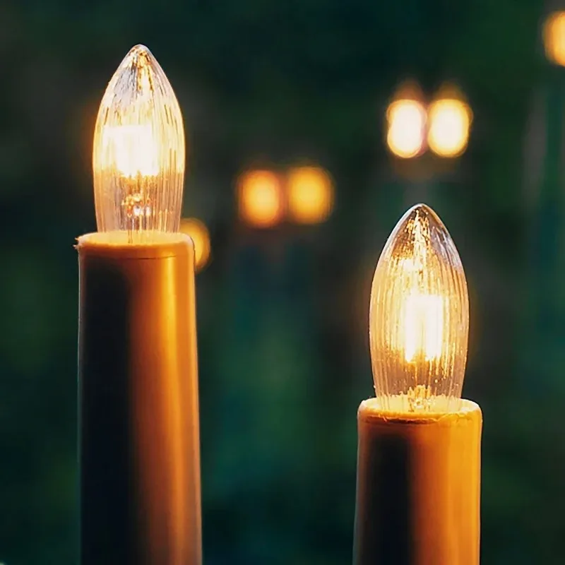 E10 LED Warm Light Glass Bulbs - Floor Lamp Arched 评论和价格