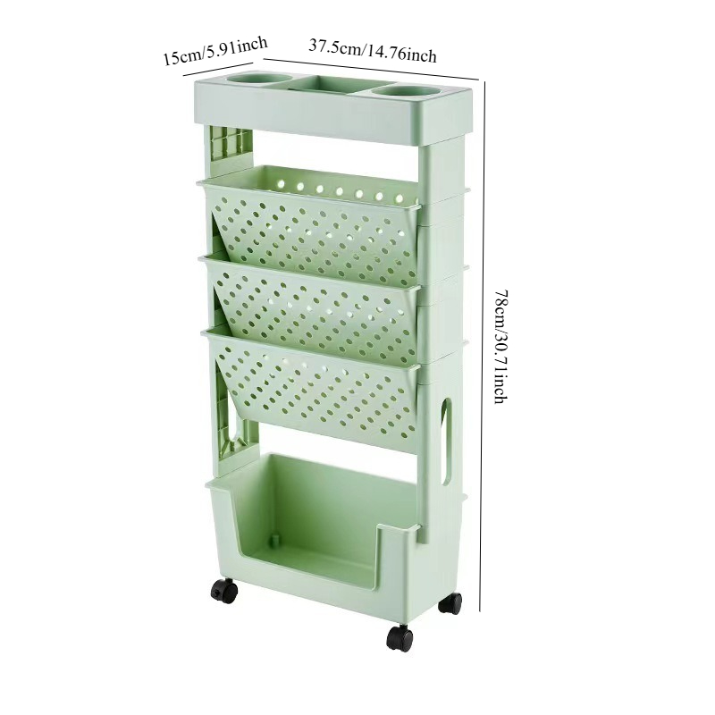 Under Desk Rolling Storage Car - Book Cart Rolling 评论和价格