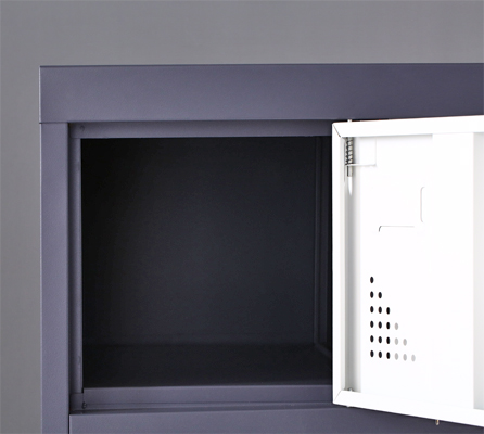 9 Door Metal Locker Storage Of - Office Storage Cabinet 评论和价格