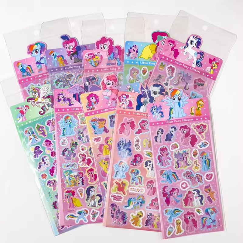 Little Pony Laser Sticker Set  - Office Supply Cart 评论和价格