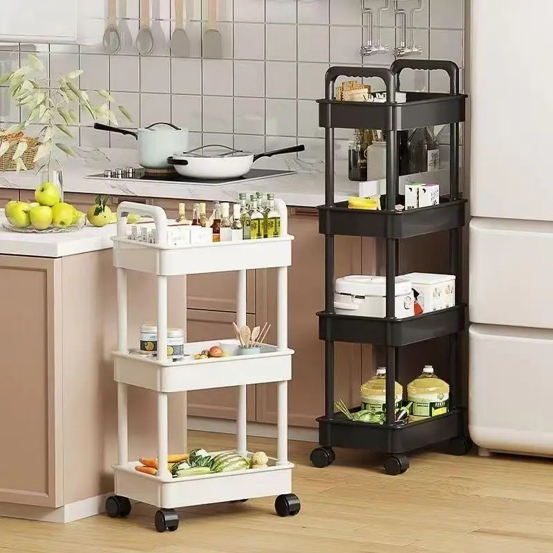 5-Tier Rolling Storage Cart wi - Book Cart Rolling 评论和价格