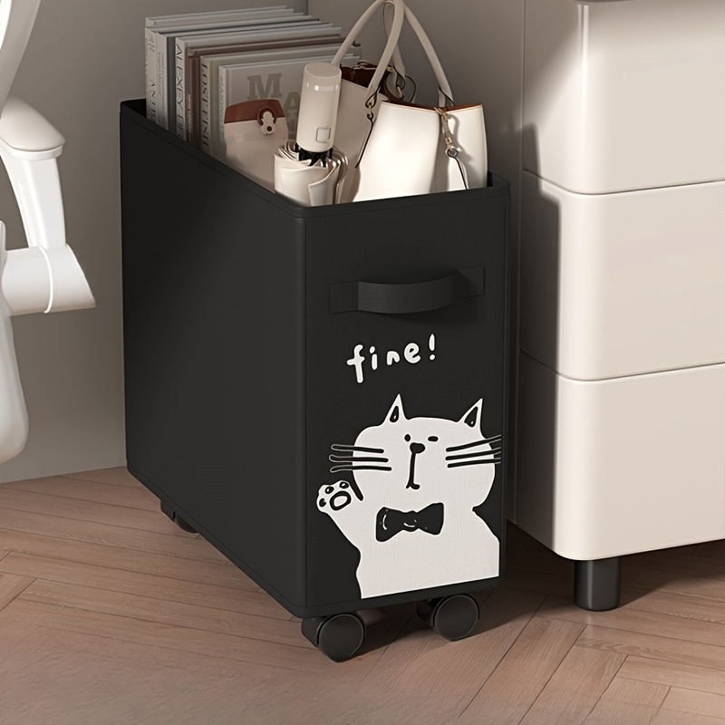 Foldable Under Desk Rolling St - Book Cart Rolling 评论和价格