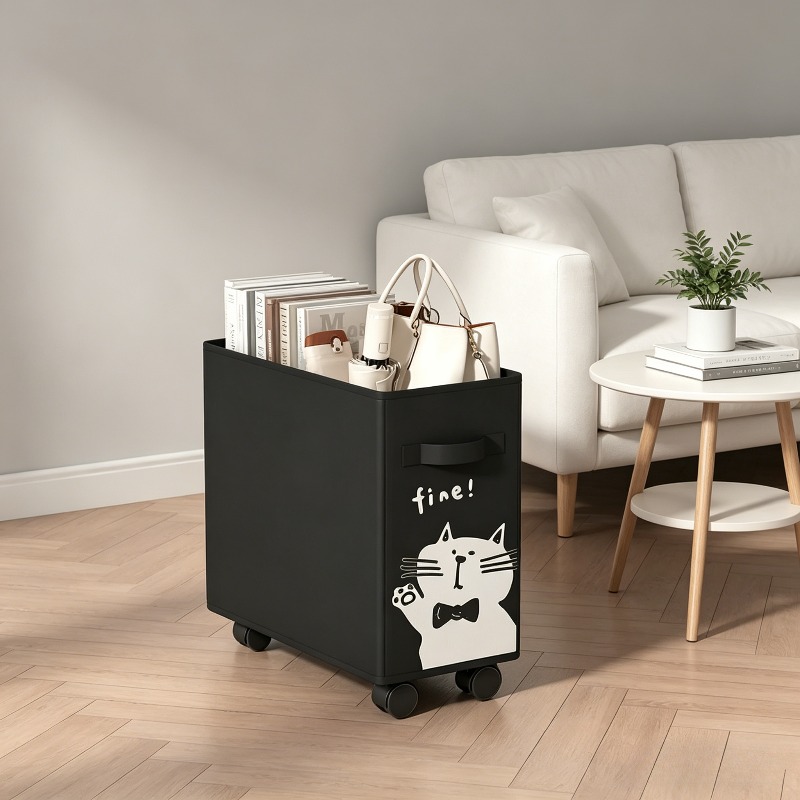 Foldable Under Desk Rolling St - Book Cart Rolling 评论和价格