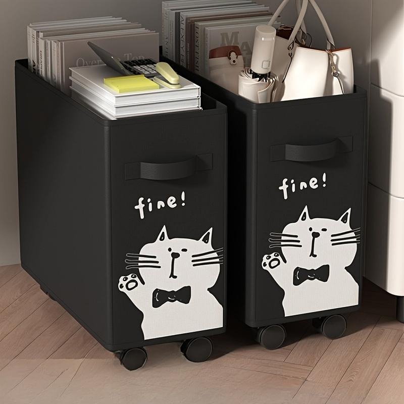 Foldable Under Desk Rolling St - Book Cart Rolling 评论和价格