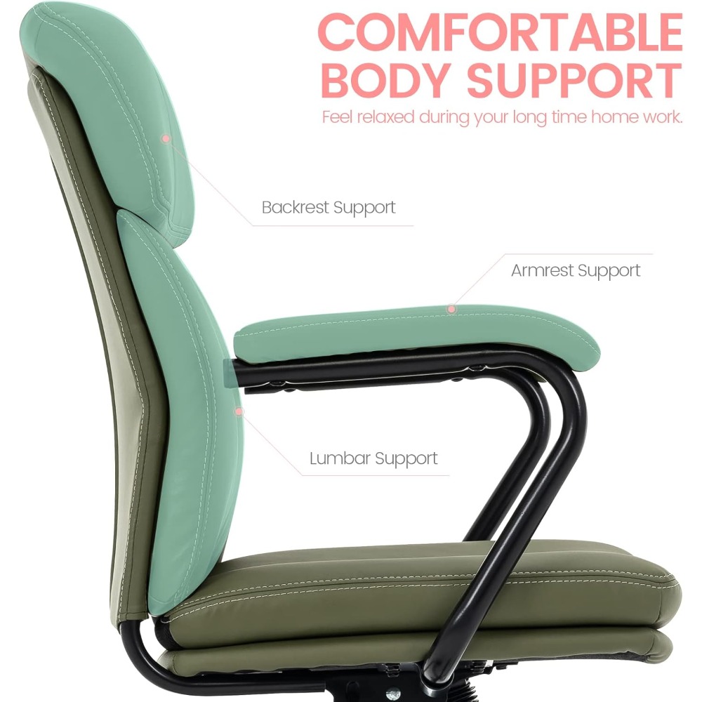 Adjustable Rocking Swivel Comp - Task Chair Mid Back 评论和价格