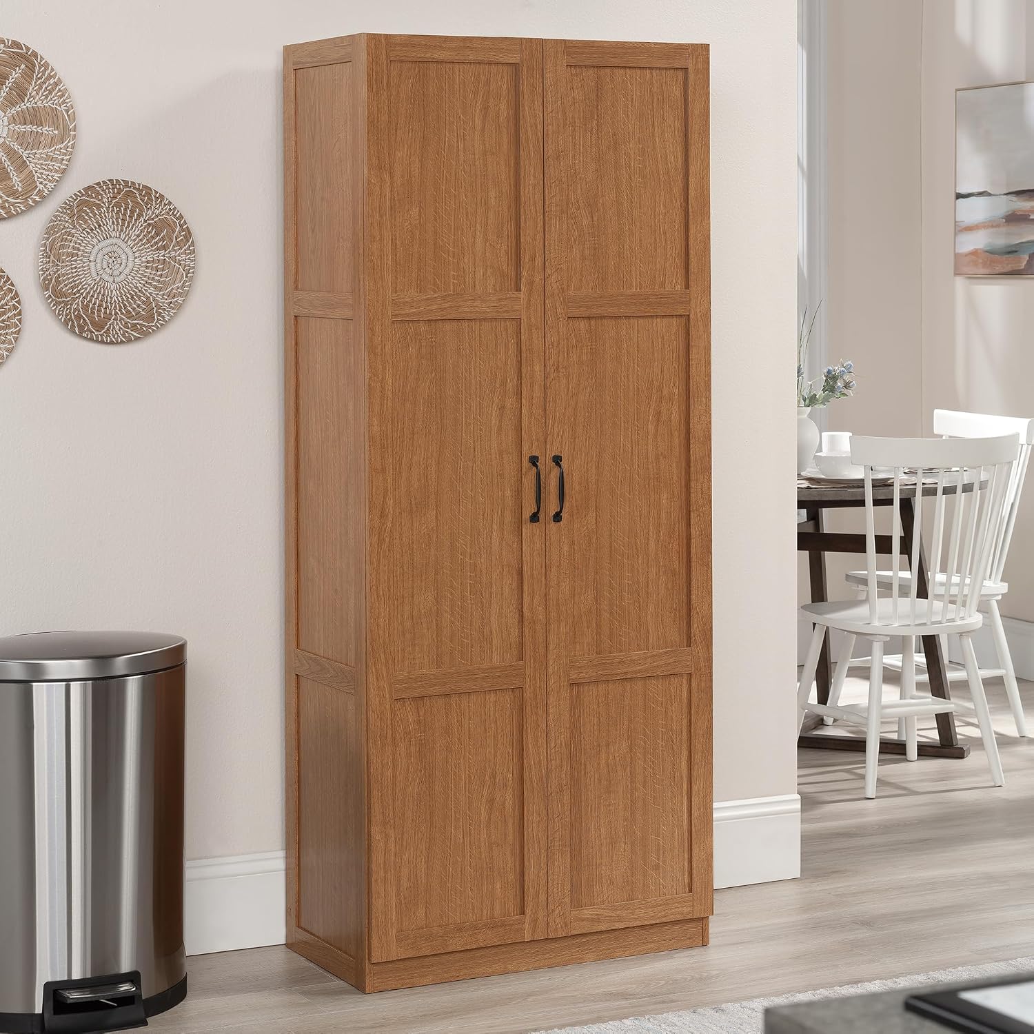 Tall Storage Cabinet, Freestan - Office Storage Cabinet 评论和价格