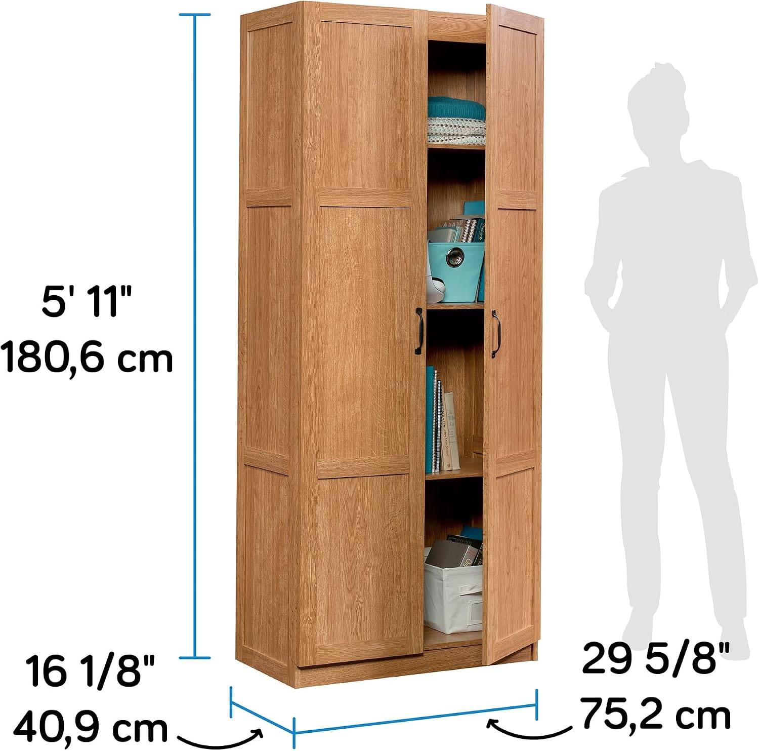 Tall Storage Cabinet, Freestan - Office Storage Cabinet 评论和价格