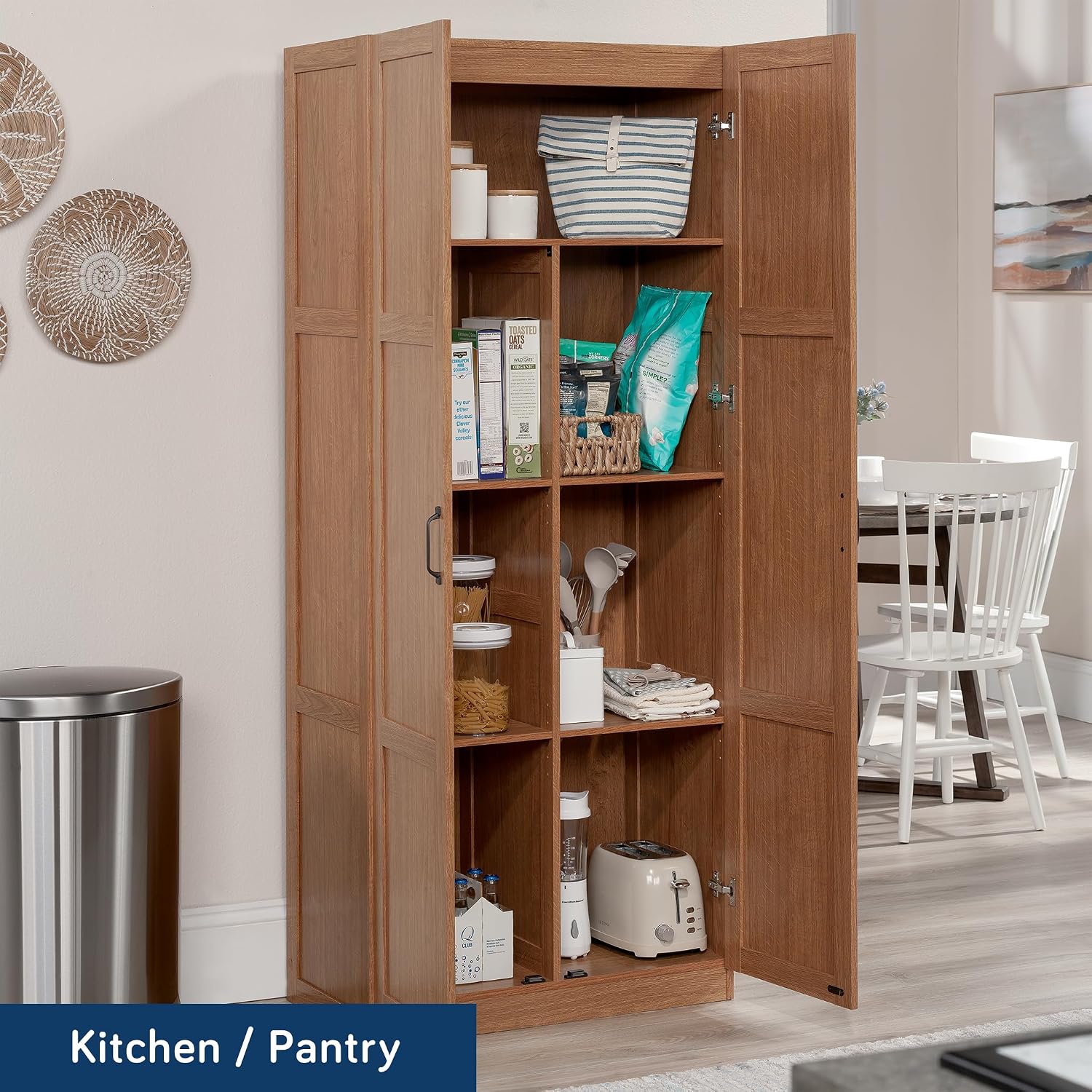 Tall Storage Cabinet, Freestan - Office Storage Cabinet 评论和价格