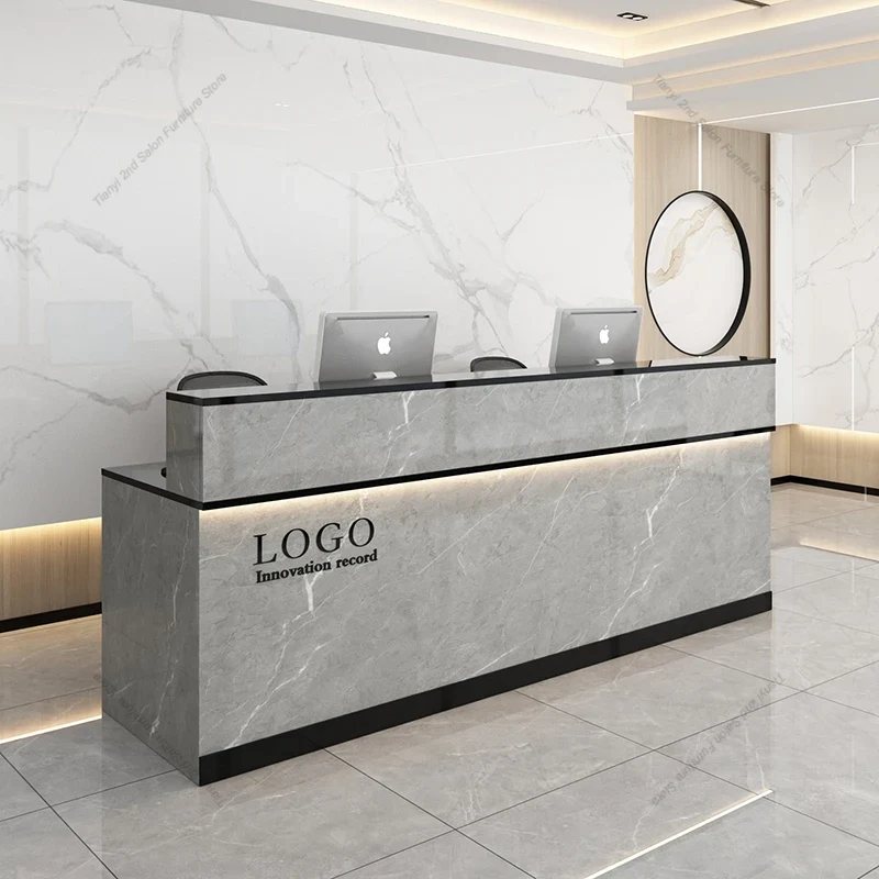 Italian Minimalism Reception D - Office Furniture Center 评论和价格