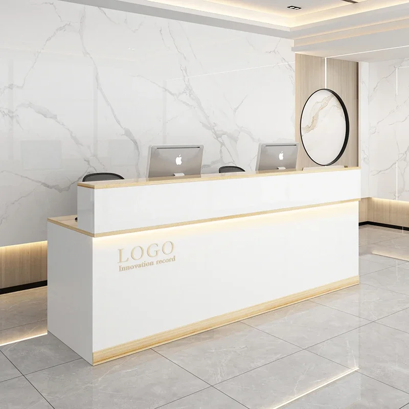 Italian Minimalism Reception D - Office Furniture Center 评论和价格