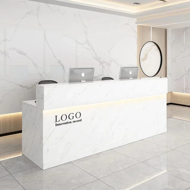 Italian Minimalism Reception D - Office Furniture Center 评论和价格