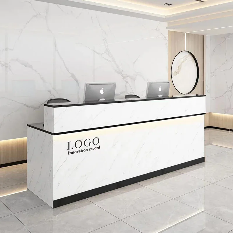 Italian Minimalism Reception D - Office Furniture Center 评论和价格