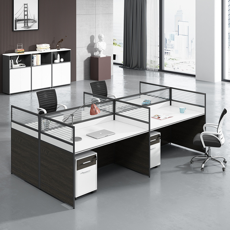 Screen workstation staff desk  - Office Furniture Now 评论和价格
