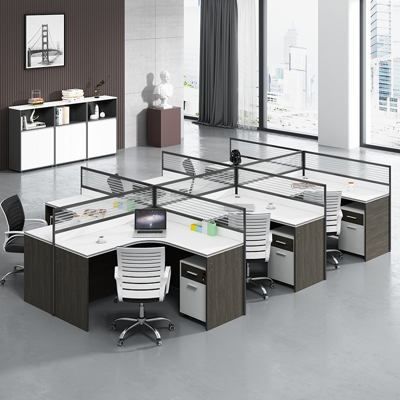 Screen workstation staff desk  - Office Furniture Now 评论和价格