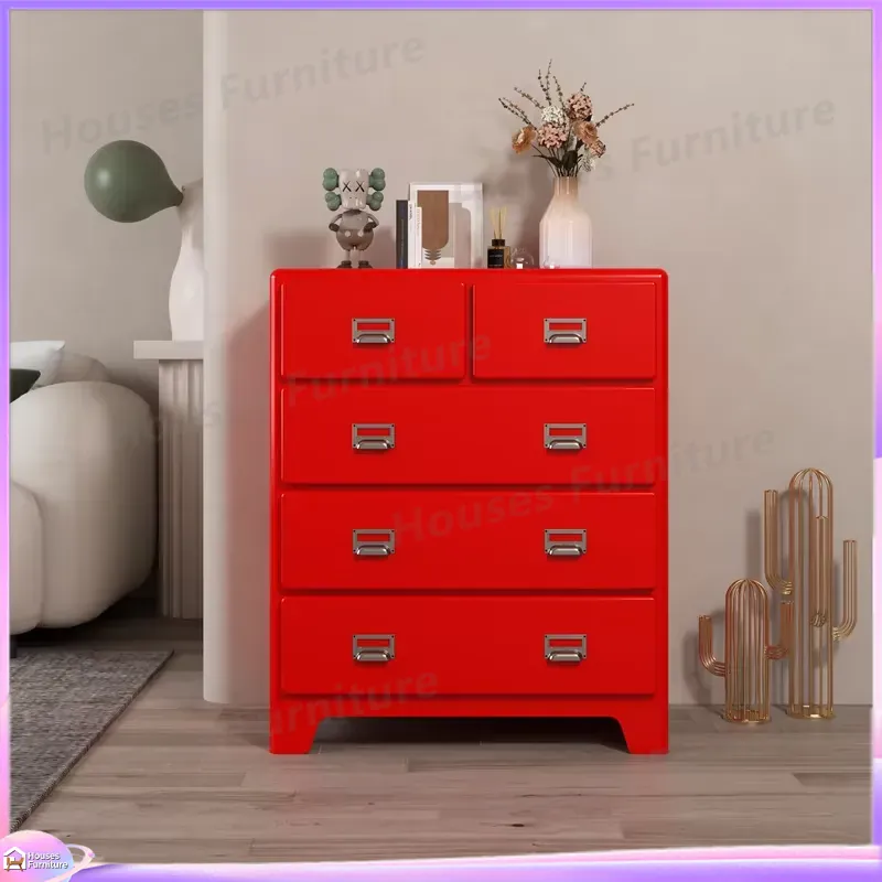 Vintage 5 Drawer Metal Shoe Ca - Office Storage Cabinet 评论和价格