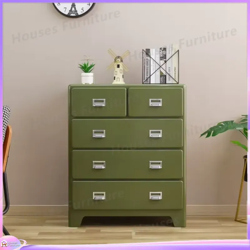 Vintage 5 Drawer Metal Shoe Ca - Office Storage Cabinet 评论和价格