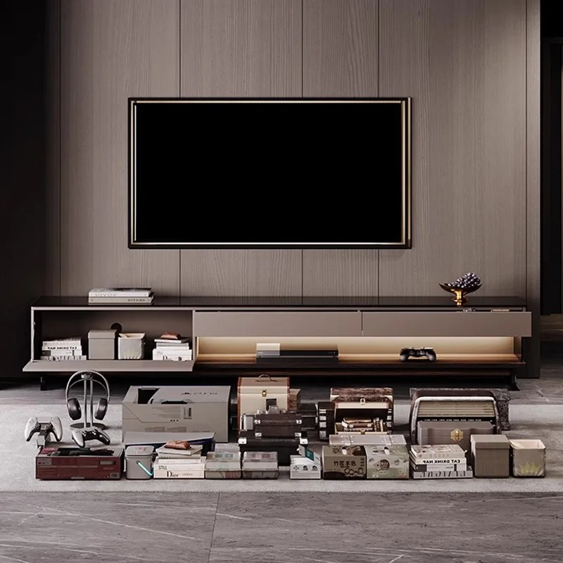 Living Room Modern Tv Stands W - Office Furniture Center 评论和价格
